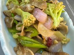 爆炒鱼肚-阿弟特色海鲜餐厅·大排档(平潭店)