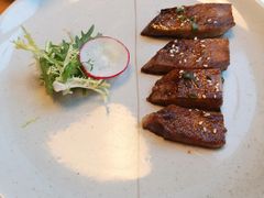 香煎铁板厚牛舌-王鼎精致料理铁板烧(世博源店)