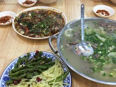 -杨三孃跷脚牛肉(美洲花园店)