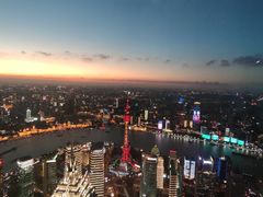 -上海环球金融中心云端足球盛典