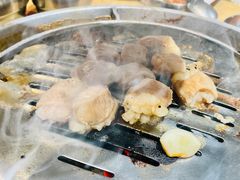 大蒜大肠-姜虎东白丁烤肉(苏州中心店)