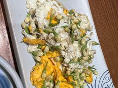 茉莉花炒鸡蛋-云海肴·汽锅鸡·云南菜(天山百盛优客店)