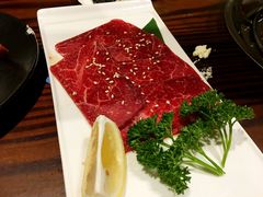 调味牛外脊-和萌牛肠烧烤(财富中心店)
