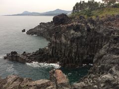 -柱状节理带