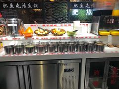 自助调料区-肥鱼屯活鱼锅(惠工街店)
