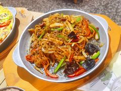 杂菜-姜虎东白丁烤肉(苏州中心店)