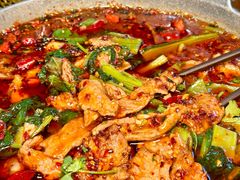 -万重锦·人文川菜馆(骡马市店)