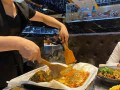 自助取餐区-红辣椒·川菜·火锅(张杨路店)