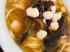 虾爆鳝面-奎元馆.百年奎元.非遗传承(西湖边的解放路店)