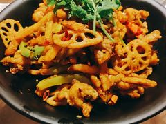 干锅牛蛙-红辣椒(安信商业广场店)