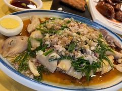葱油淋鸡-粤·向群饭店(泮塘路店)