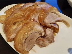 片皮鸭-海湾壹品·粤菜·早茶·烤鸭(拱北店)