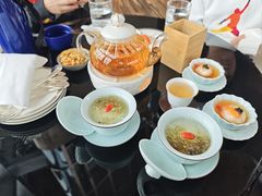 -君悦酒店·大堂酒吧·高空下午茶·暮色微醺