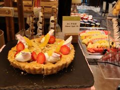 -北京希尔顿逸林酒店-逸轩西餐厅-自助餐厅