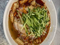 凉皮-汗腾格里·风味餐厅(新疆驻京办店)
