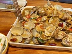 -在老街·淮安大排档·甜麻干煸龙虾·烧烤(河下古镇店)