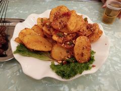 香辣烤土豆-伊阑泽大循化餐厅