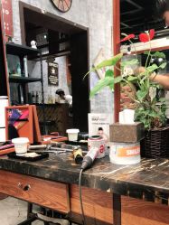 点击看大图 -T.1 hair salon烫染接发
