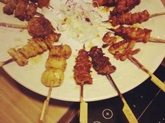 烤串大拼盘-土大力韩国烤肉料理(开封龙亭店)