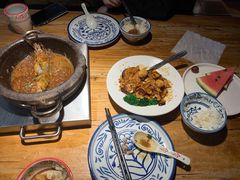 白洋淀石锅嘎鱼-小放牛炒菜馆(中山路乐汇城店)