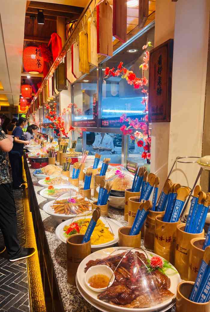 湘水谣(四方坪店)-"今天国庆,中秋同节,各家饭店都爆棚了吧.