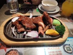 铁板大什扒-鬆啲茶餐厅(松山湖万科店)
