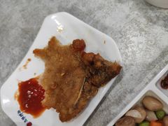炸T骨大排-五爷拌面(北辰信誉楼店)