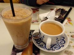 奶茶-翠华餐厅(旺角文华商场店)