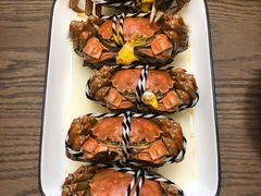 -七的湖·晚芳亭·阳澄湖农家菜·大闸蟹(莲花岛店)