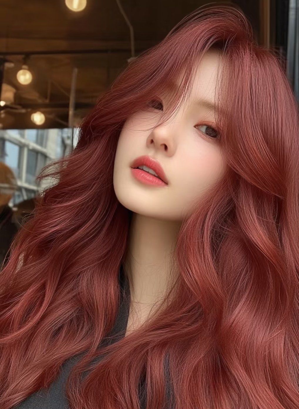 玫瑰棕,秋日里的温柔