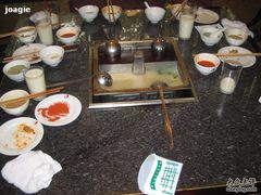 免费的豆浆很好喝-海底捞火锅(金花路店)