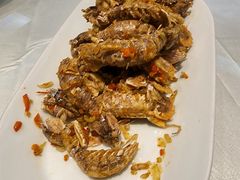 椒盐皮皮虾-金海湾海鲜总店
