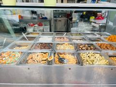 自助取餐区-桐园果汇(湖贝店)