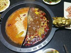 -重庆德庄火锅(体育中心店)