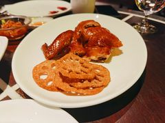 金沙脆皮鸡-杭州西子湖四季酒店·金沙厅