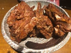 特色大铁锅烀腔骨-95号酱骨·一块豆腐(展春园西路店)