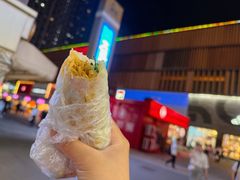 -老王芙蓉蛋卷饼(万达店)