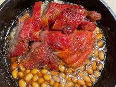 铁板蜜汁叉烧-避风塘(宝山万达店)