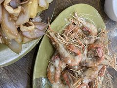奶油罗氏虾-贞姨美食·老字号海鲜大排档