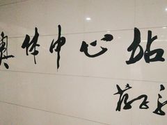 -奥体中心(地铁站)