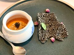 鱼子酱蟹粉-广州富力丽思卡尔顿酒店·丽轩·粤菜