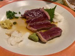 煎牛肉刺身-BISTROFIORE美伊娜(伊犁南路店)