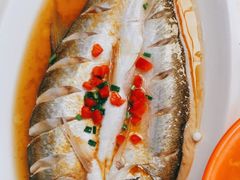 -七的湖·晚芳亭·阳澄湖农家菜·大闸蟹(莲花岛店)