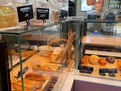 面包甜点陈列柜-tuan woodfire kitchen(锦绣坊店)