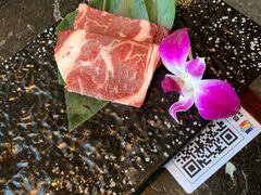 雪花三角肉-一品诚记烤肉(大连柏威年购物中心店)