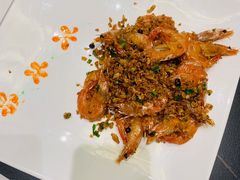 桥头避风塘大虾-童福兴·南京菜(老门东店)