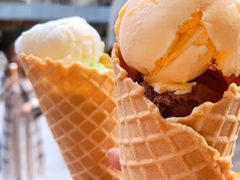 甜筒雪糕双球-成裕雪糕店(士多店)