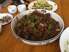 -蒙阴付老大鸡店