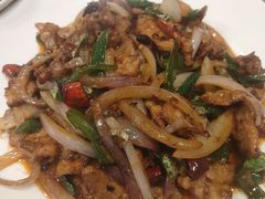 小炒肉-三姐妹饺子(东木头市店)