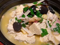 古法虾干炖豆腐-玫瑰厅上海菜(兴国路店)